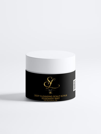 SL Deep Cleanse Scalp Scrub, Rosemary & Mint
