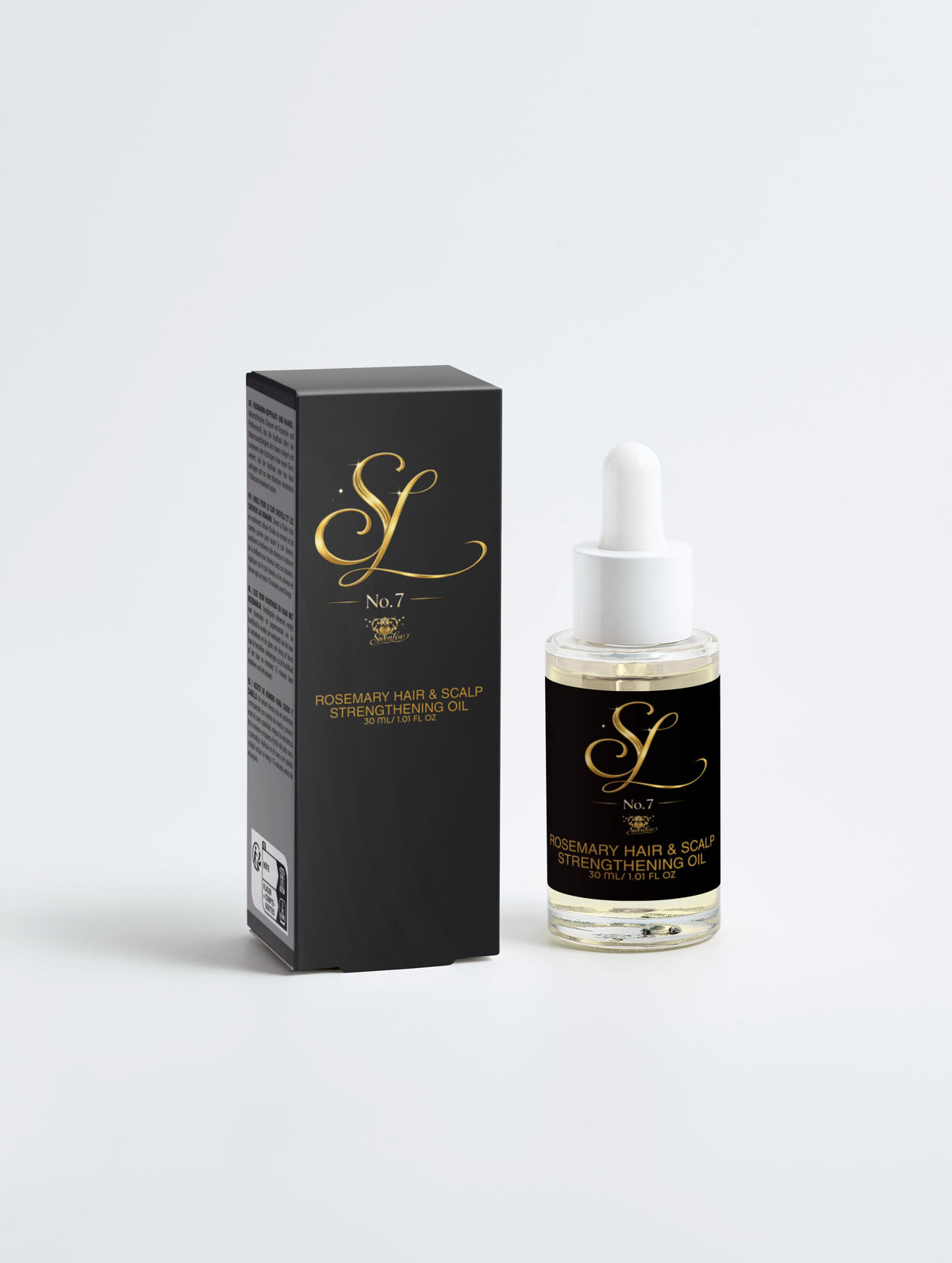 SL Rosemary Hair & Scalp Strengthening Oil