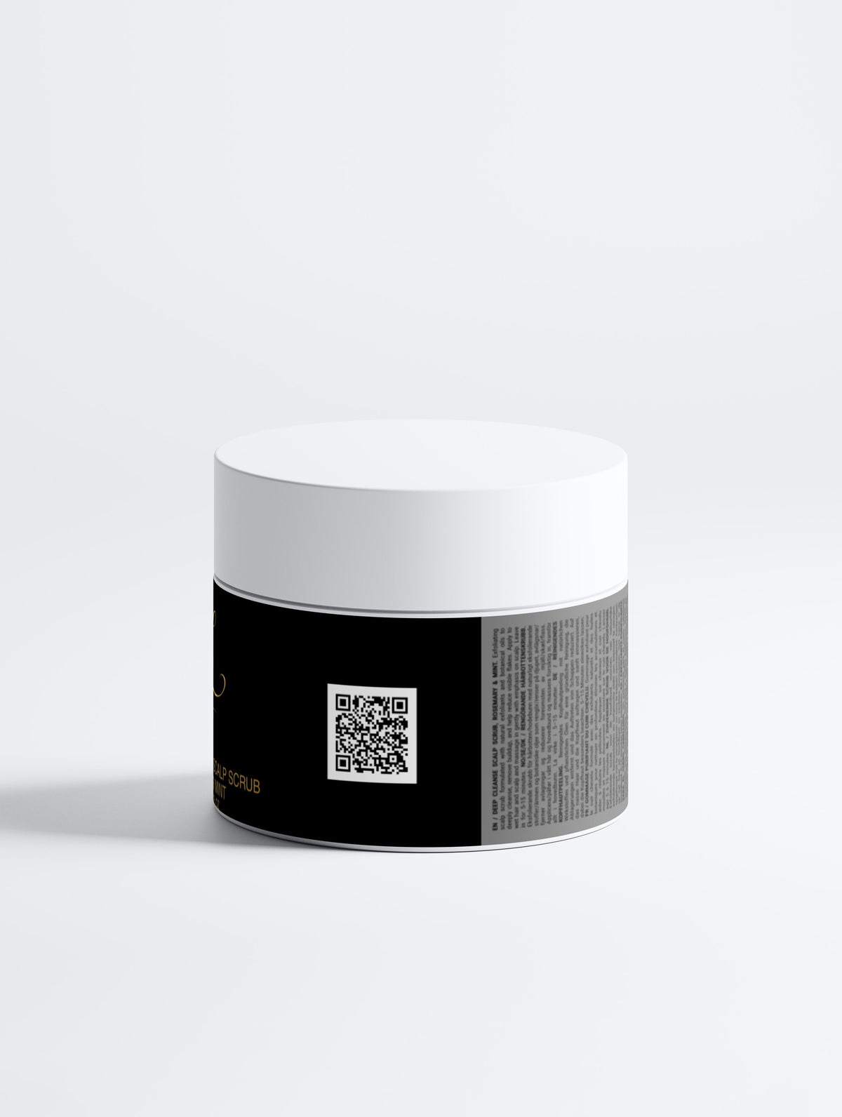 SL Deep Cleanse Scalp Scrub, Rosemary & Mint