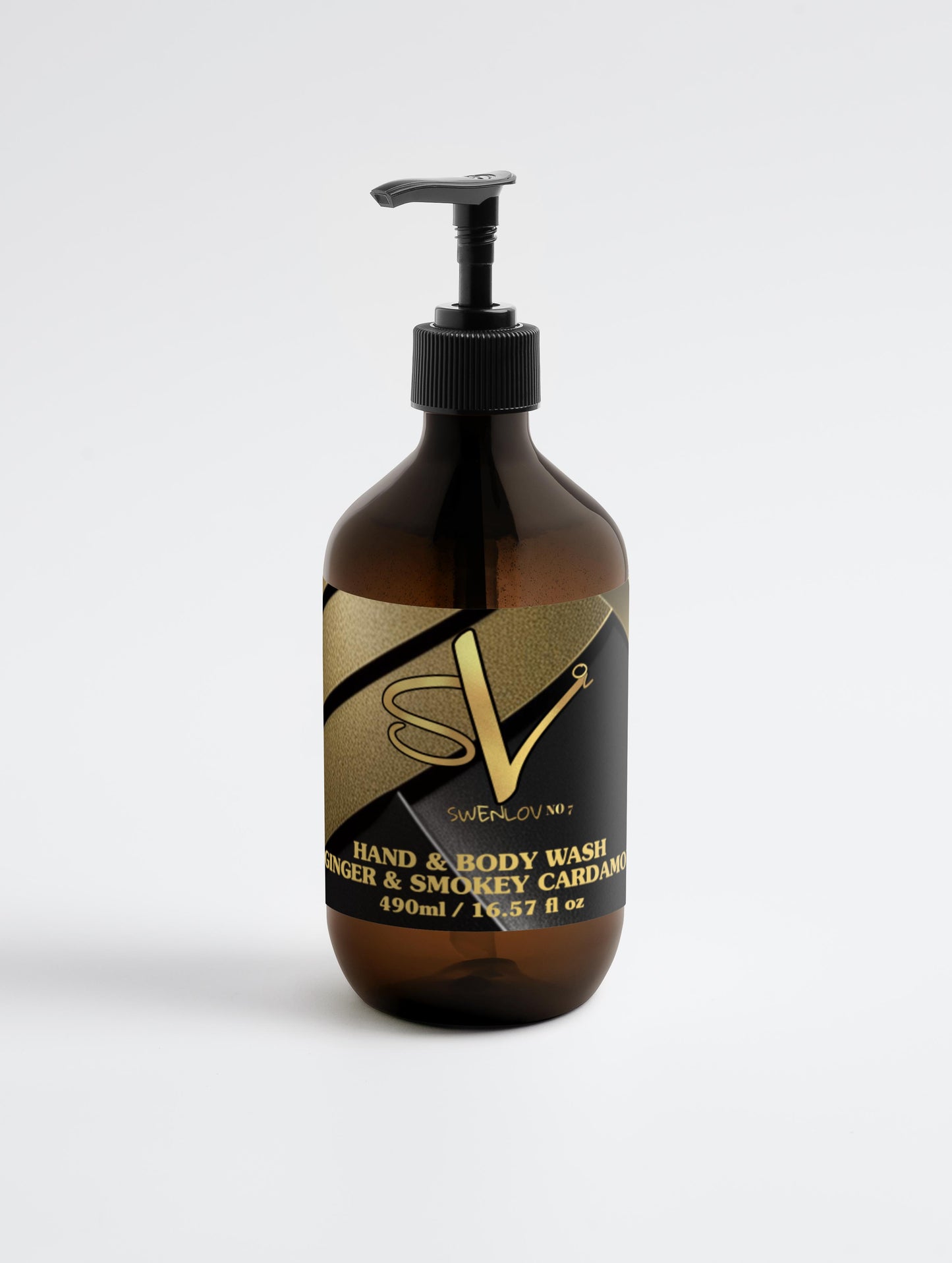 Hand & Body Wash, Ginger & Smoky Cardamom