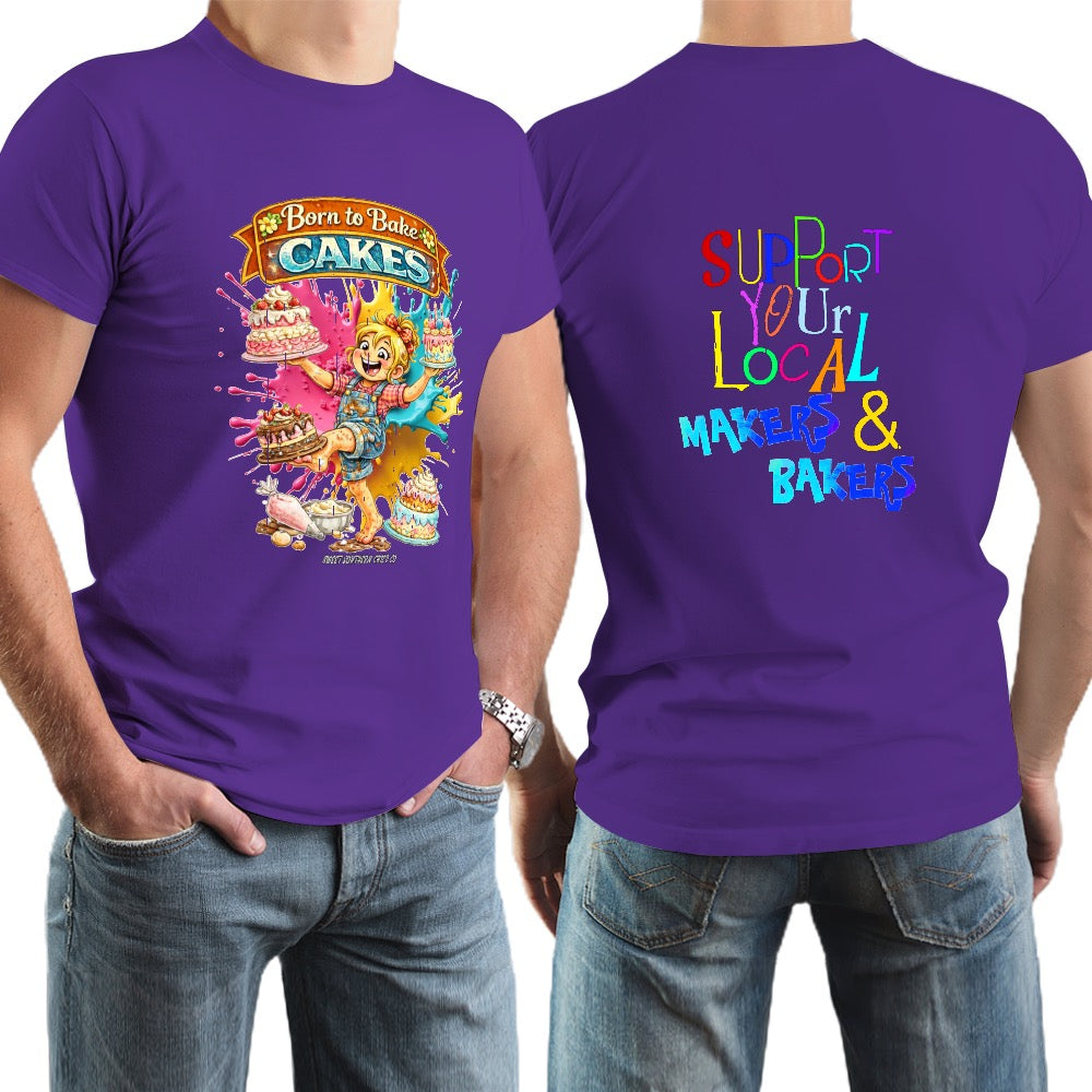 New High quality Men's T-shirt 100% Cotton