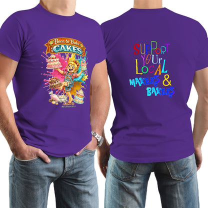 New High quality Men's T-shirt 100% Cotton