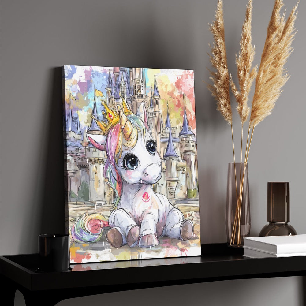 Canvas Print Multiple sizes Unframed & Framed (Vertical)