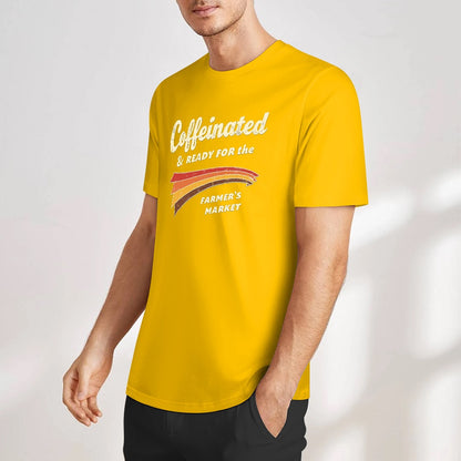 New Pure cotton short sleeved T-shirt ready for the Farmers Market