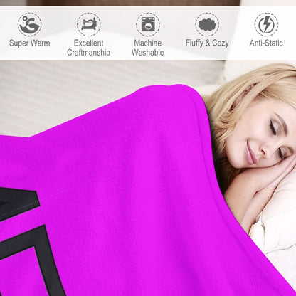 Ultra-Soft Flannel Blanket me main event
