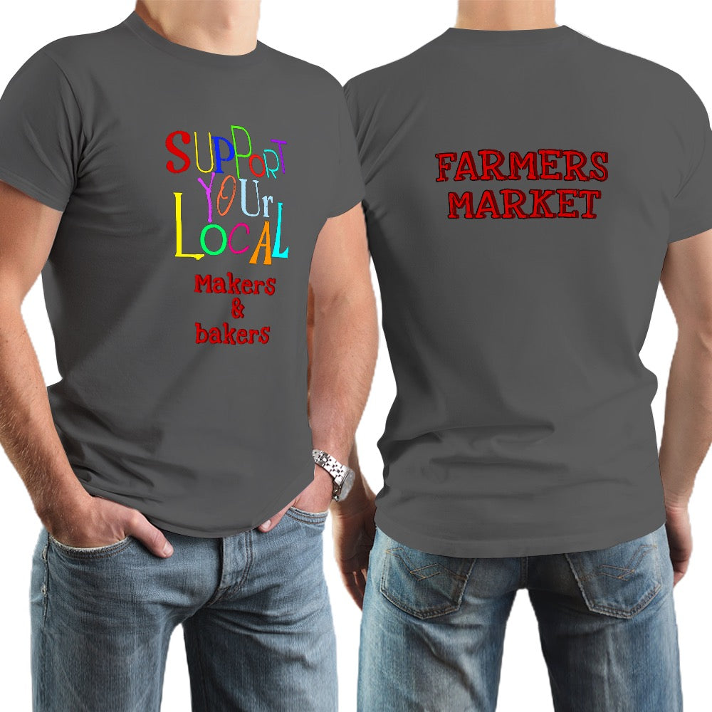 New High quality Men's T-shirt 100% Cotton