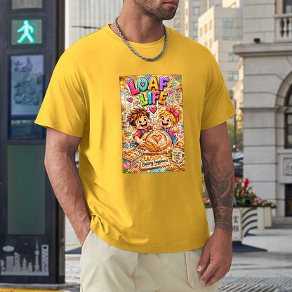 New High quality Men's T-shirt 100% Cotton