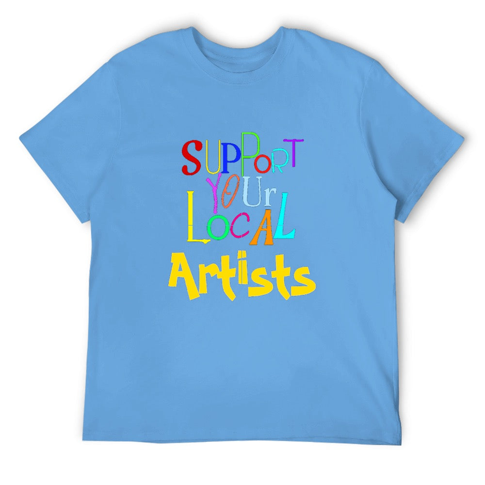 New High quality Men's T-shirt 100% Cotton