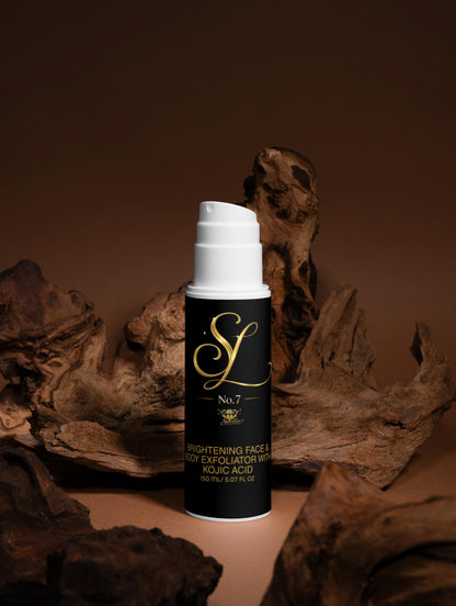 SL Brightening Face&Body Exfoliator with Kojic Acid