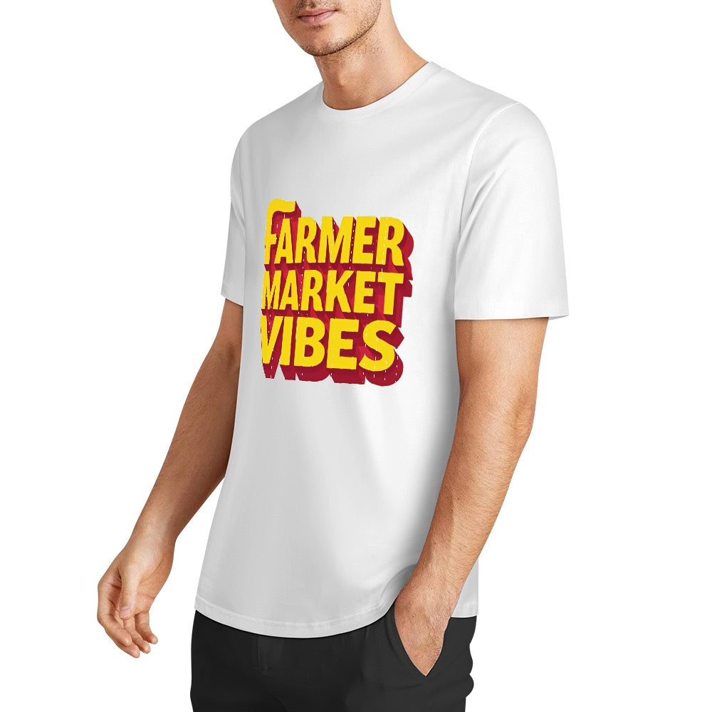 New Pure cotton short sleeved  Sweet treat and love vibes