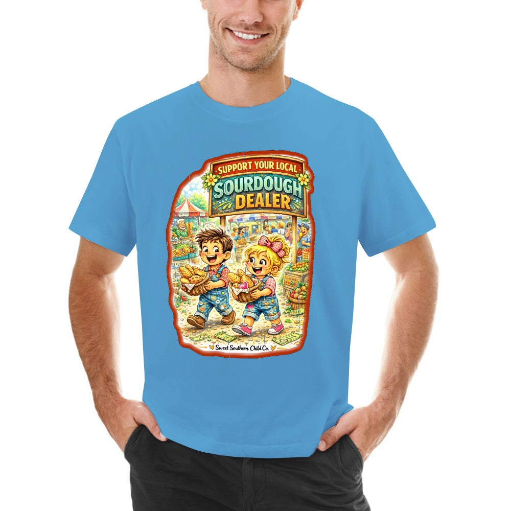 New High quality Men's T-shirt 100% Cotton