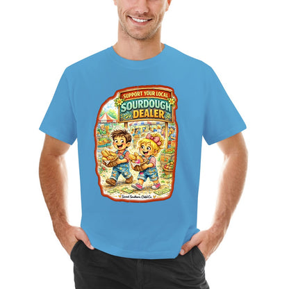 New High quality Men's T-shirt 100% Cotton