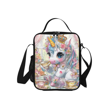 HELLO-OH-DOLLIE Crossbody Lunch Bag for Kids