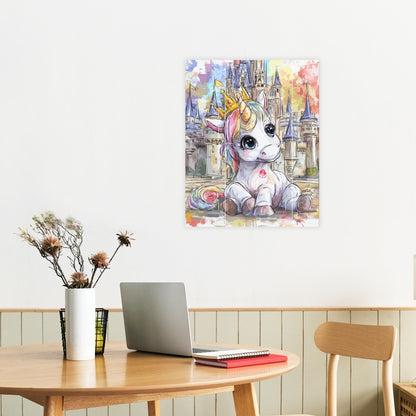 Canvas Print Multiple sizes Unframed & Framed (Vertical)