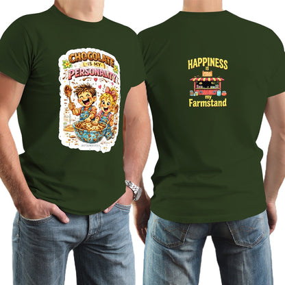 New High quality Men's T-shirt 100% Cotton