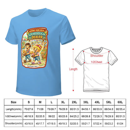New High quality Men's T-shirt 100% Cotton