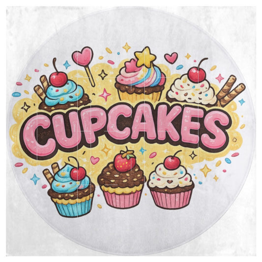 Coral velvet floor mat