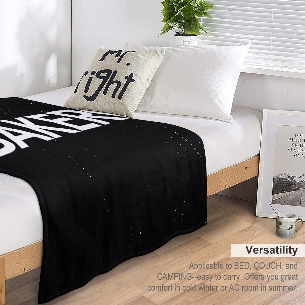 Ultra-Soft Flannel Blanket baker