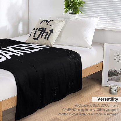 Ultra-Soft Flannel Blanket baker