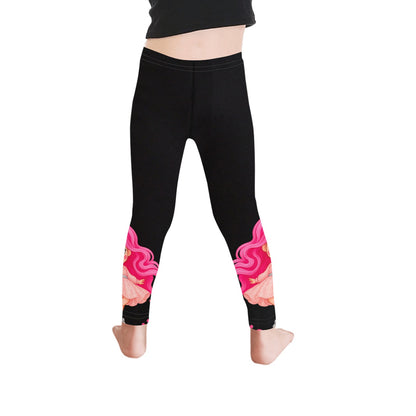 Hello-oh-Dollie All-Over Print Girls Leggings (Model L06)