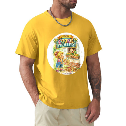 New High quality Men's T-shirt 100% Cotton