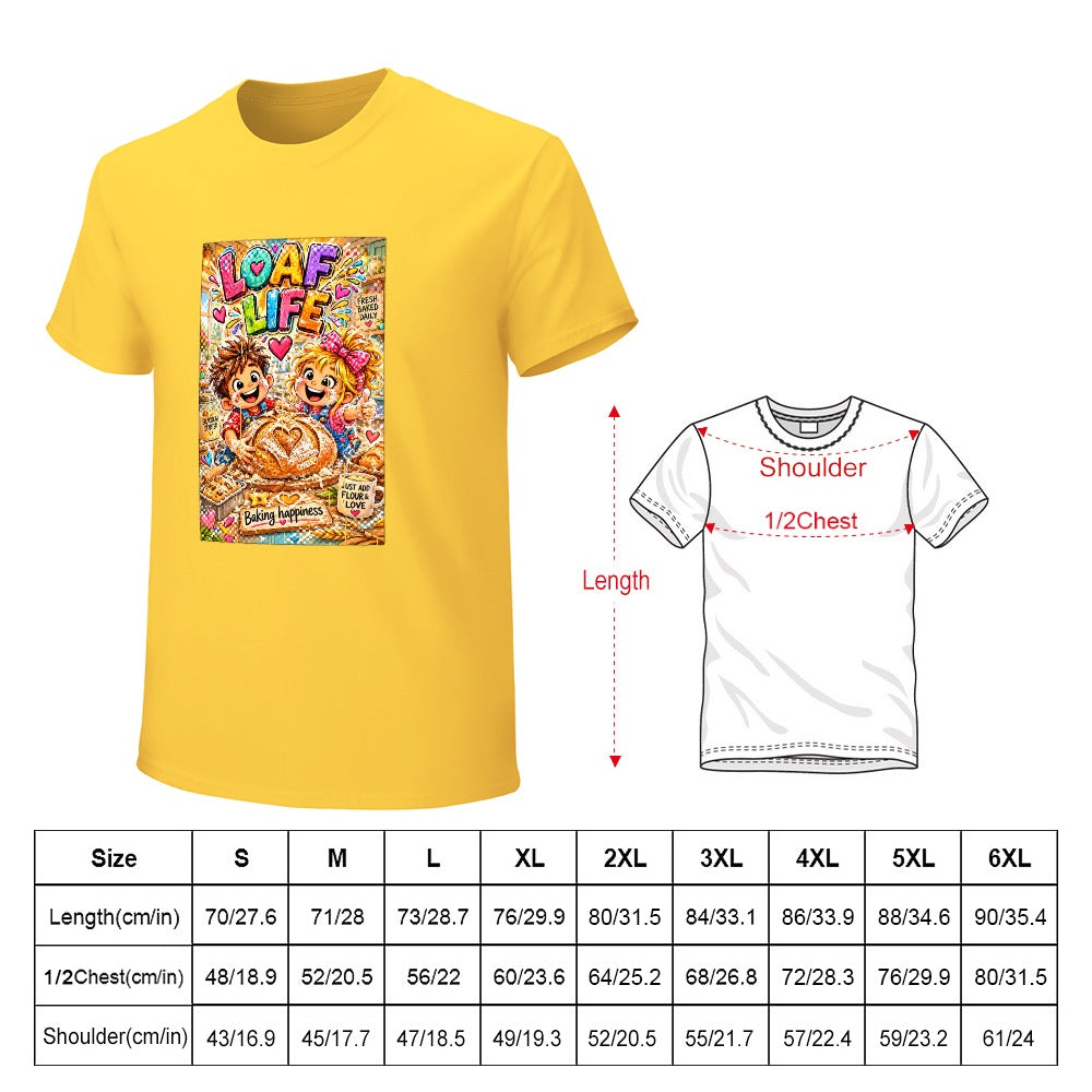 New High quality Men's T-shirt 100% Cotton