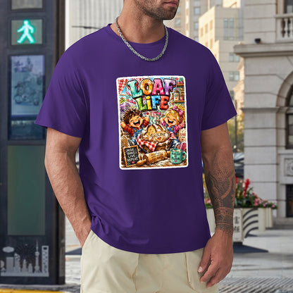 New High quality Men's T-shirt 100% Cotton