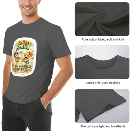 New High quality Men's T-shirt 100% Cotton