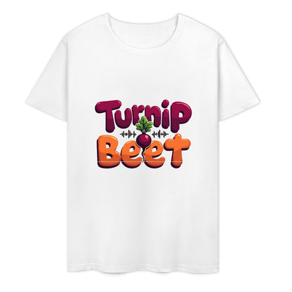 New Pure cotton short sleeved  Sweet treat and love vibes