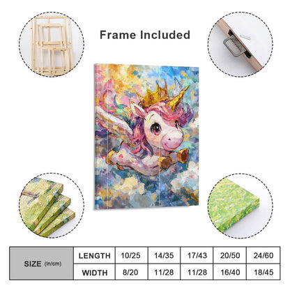 Canvas Print Multiple sizes Unframed & Framed (Vertical)