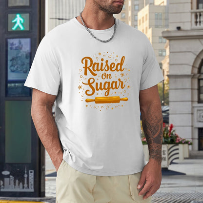 New High quality Men's T-shirt 100% Cotton Farmers Market junkie
