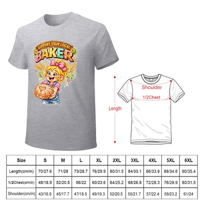 New High quality Men's T-shirt 100% Cotton