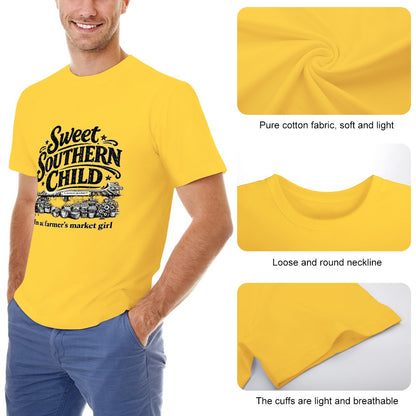 Men's T-shirt 100% cotton i’m a Farmers Market girl