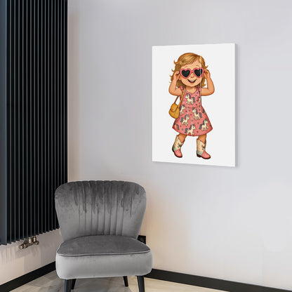 Canvas Print Multiple sizes Unframed & Framed (Vertical)