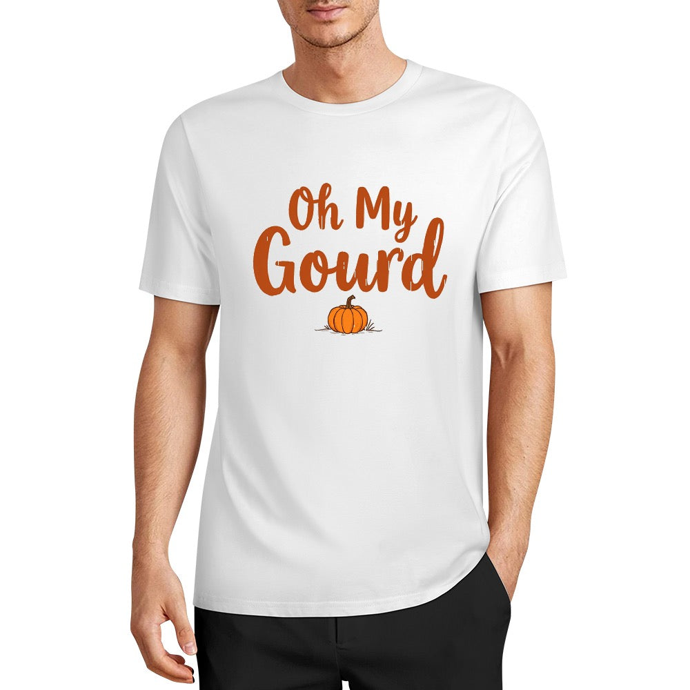 New Pure cotton short sleeved T-shirt oh my Gourd