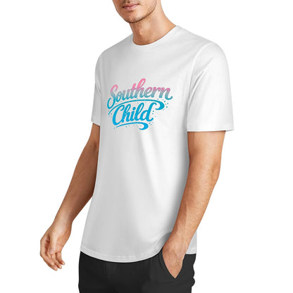 New Pure cotton short sleeved T-shirt southern child