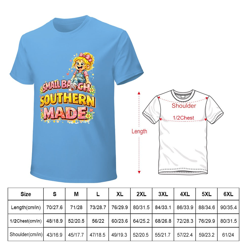 New High quality Men's T-shirt 100% Cotton