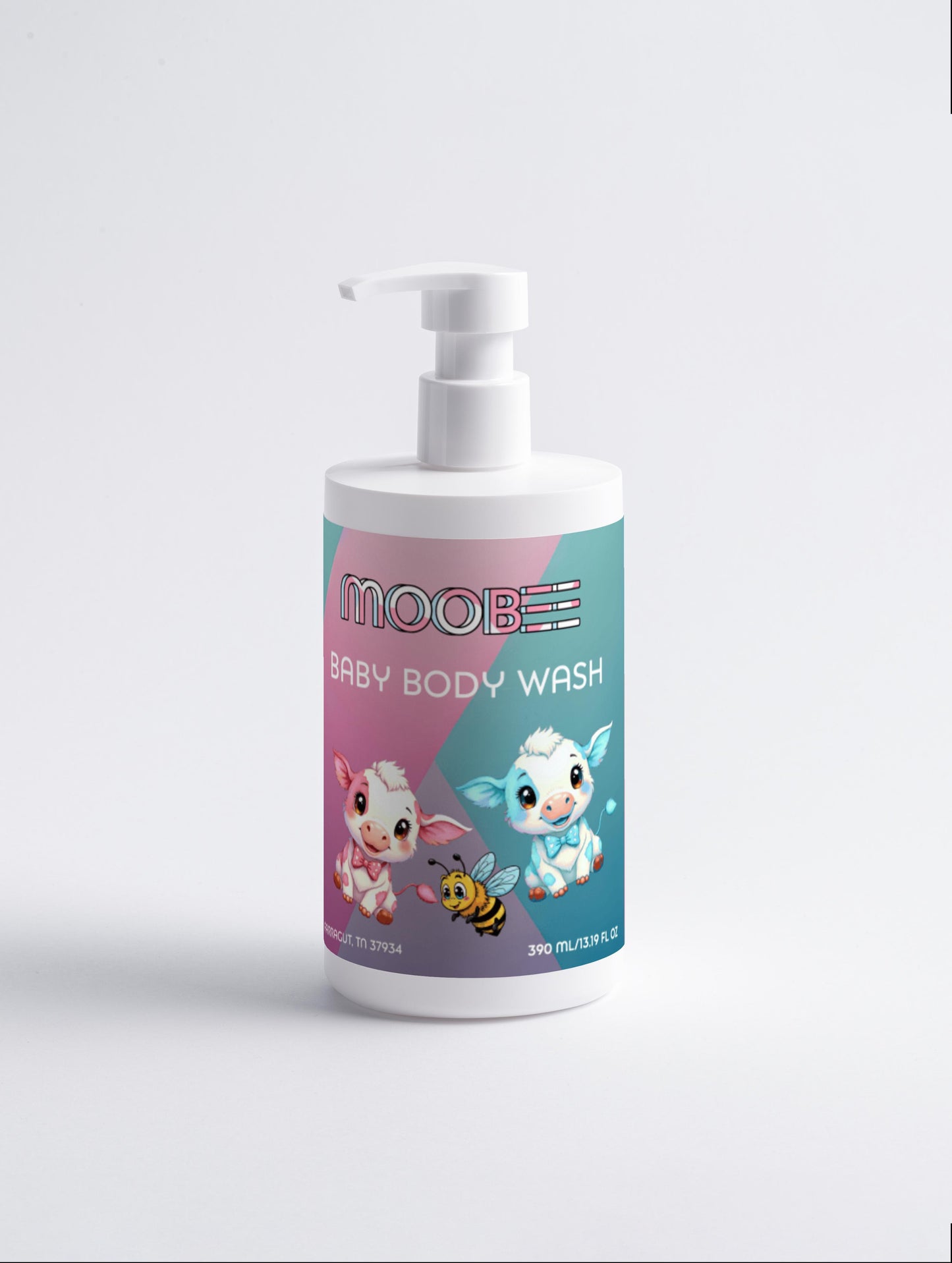 MOOBEE Baby Body Wash