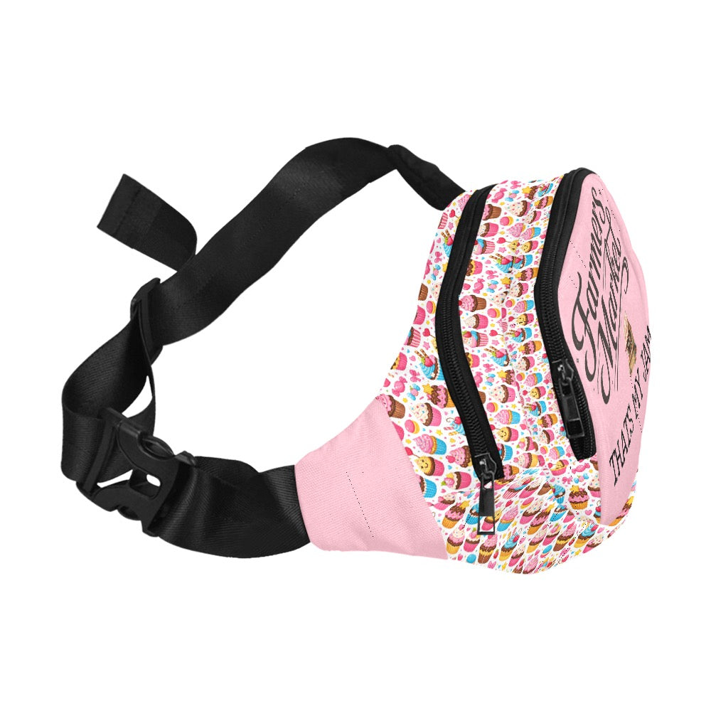 Farmers Market that’s my jam, Unisex Waist Bag (Model 1677)