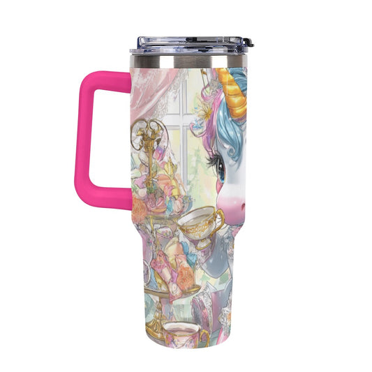 HELLO-OH- DOLLIE UNICORN BALLERINA Custom Large capacity car cup