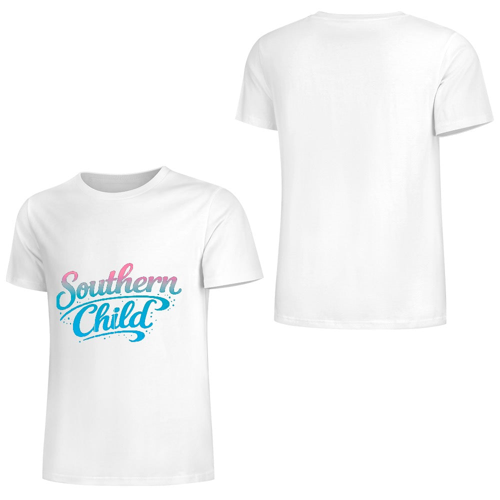 New Pure cotton short sleeved  Sweet treat and love vibes