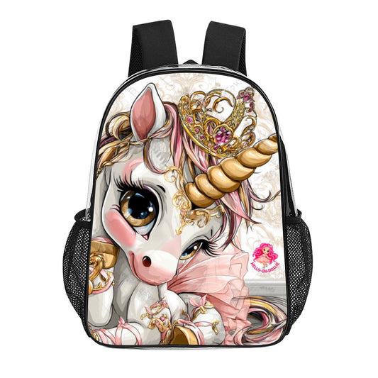 Hello-Oh-Dollie Transparent Bag 17 inch New