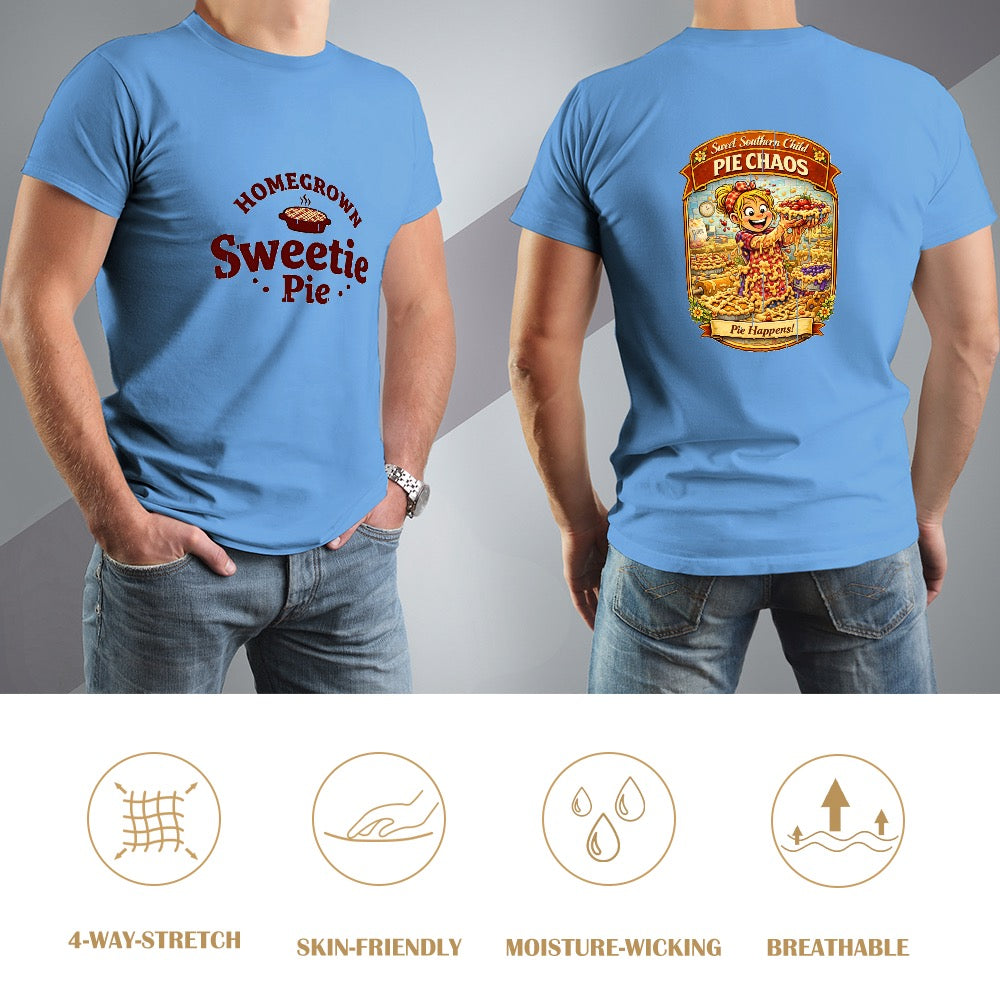 New High quality Men's T-shirt 100% Cotton Homegrown Sweetie pie