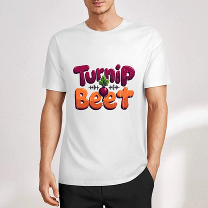 New Pure cotton short sleeved  Sweet treat and love vibes