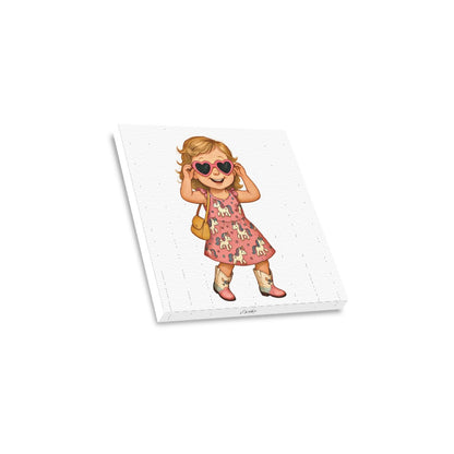Amelia Frame Canvas Print 12"x12"