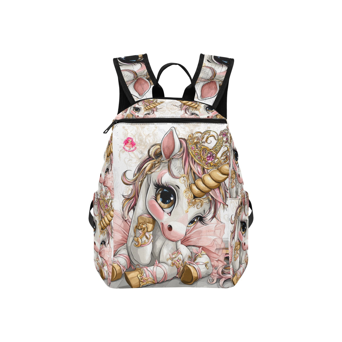 HELLO-OH-DOLLIE UNICORN BALLERINA Lightweight Casual Backpack (1730)
