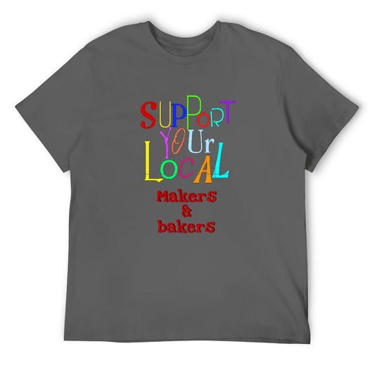New High quality Men's T-shirt 100% Cotton