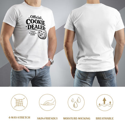 Men's T-shirt 100% cotton Official cookie dealer
