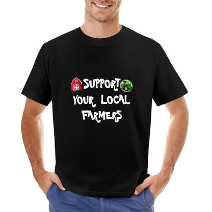 New High quality Men's T-shirt 100% Cotton