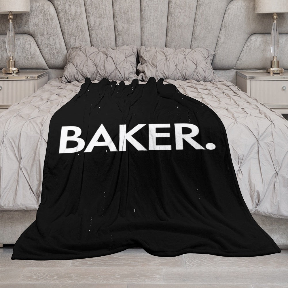 Ultra-Soft Flannel Blanket baker